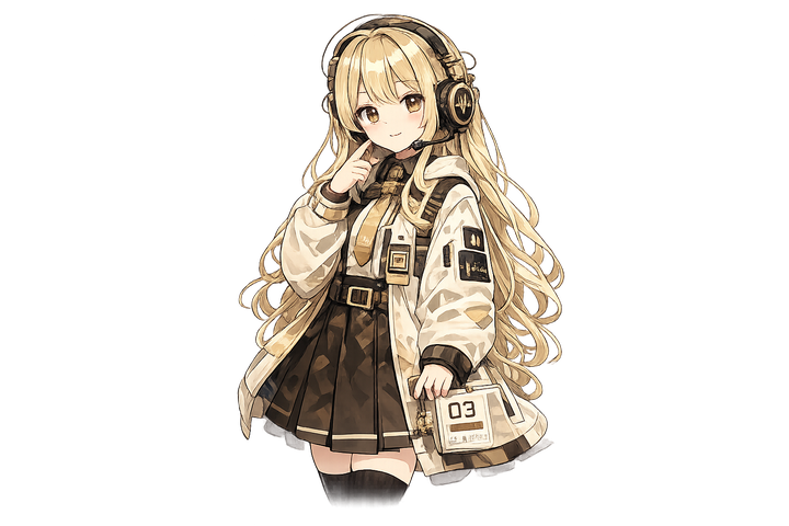 きなこーの立ち絵