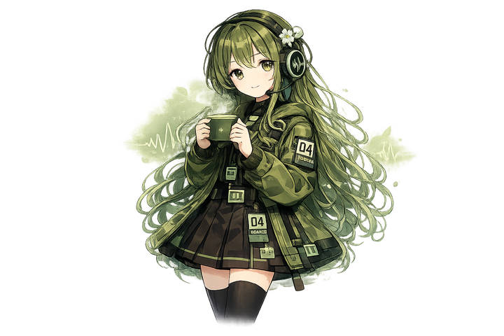よもぎーの立ち絵