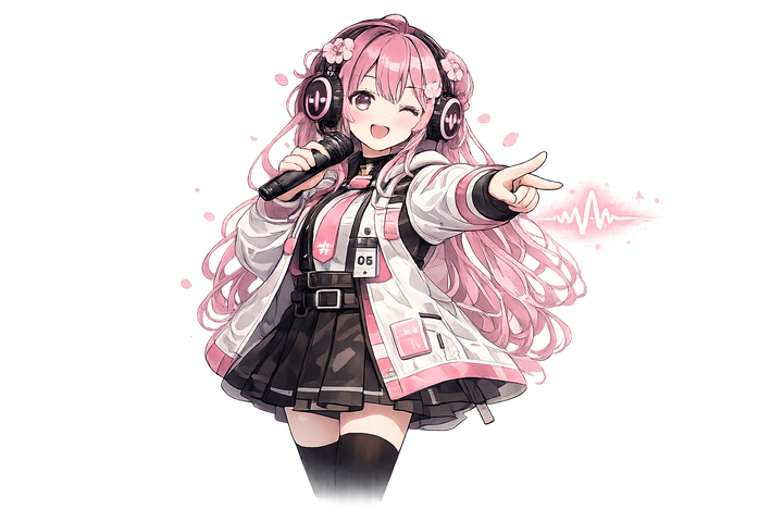 さくらーの立ち絵